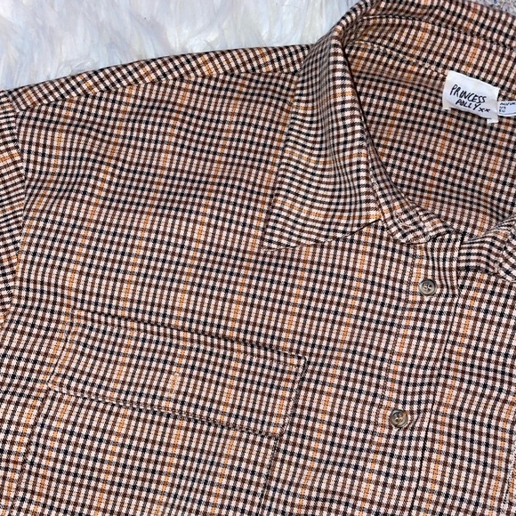 Princess polly plaid top - Picture 4 of 4